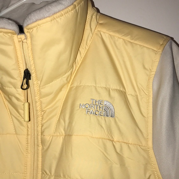 The North Face Jackets & Blazers - NorthFace yellow zip up jacket